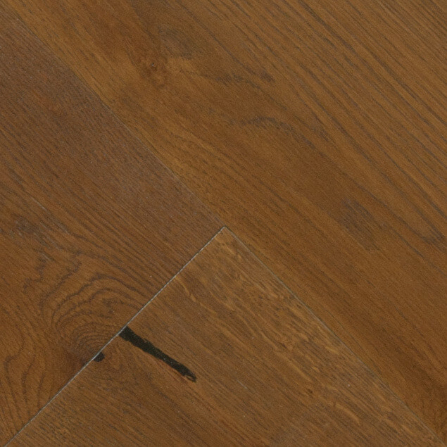 Wide Plank White Oak 7 Engineered Flooring Paneling Bourbon
