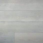 Wide Plank Doug Fir 7" Paneling - Iron White