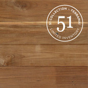 Teak Naturally Distressed Siding - Unfinished - 51 Collection (Sample)