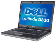 Dell Latitude D830 - 2.2GHz Intel Core 2 Duo - 3GB DDR2 RAM - 160GB HD - DVDRW