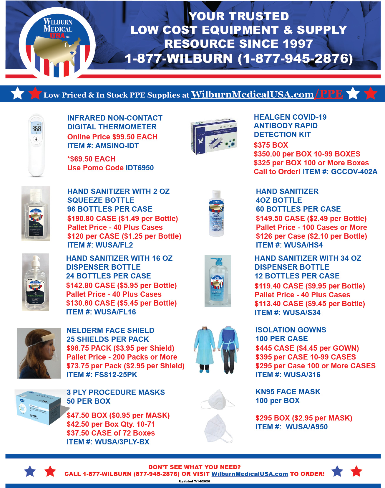 PPE Supplies Flyer 2