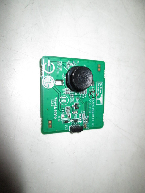 Lg 42ln5200 Um Busqlhr Power Button Eax65356601 1 0 Ebr77489002