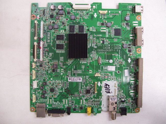 LG 42LD520-UA IR SENSOR BOARD LD520 A.00XD31A(1.3) - Torres TV Parts