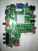 RCA LED32B30RQD MAIN BOARD & SIDE AV INPUT T.RSC8.A1B 12092 & CN.QY5A / RE01TC8A1LNA2-A1