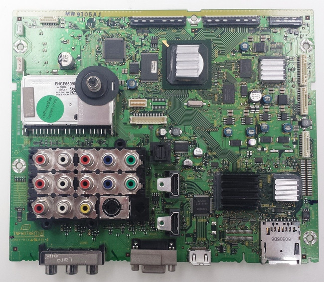 PANASONIC TC-50PS14 MAIN BOARD TNPH0786AJ (LIKE NEW) - TvPartsGuy.com
