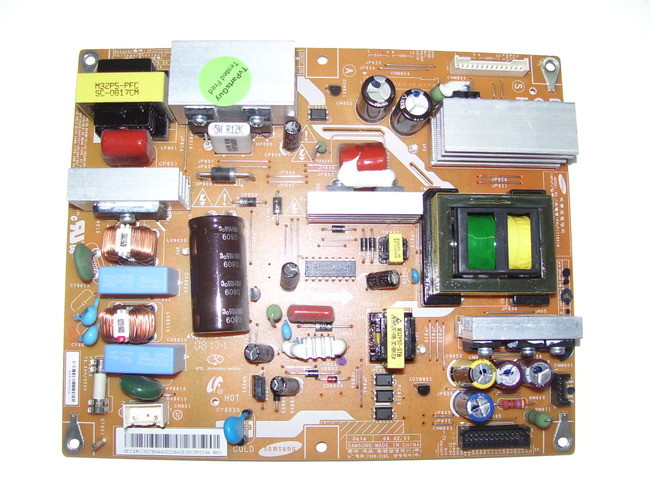SAMSUNG, LN32A550P3FXZA, POWER SUPPLY, BN44-00208A, FP801S