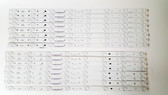 Vizio M60-C3 Original LED Backlight Strips Complete Set E600DLB032-005