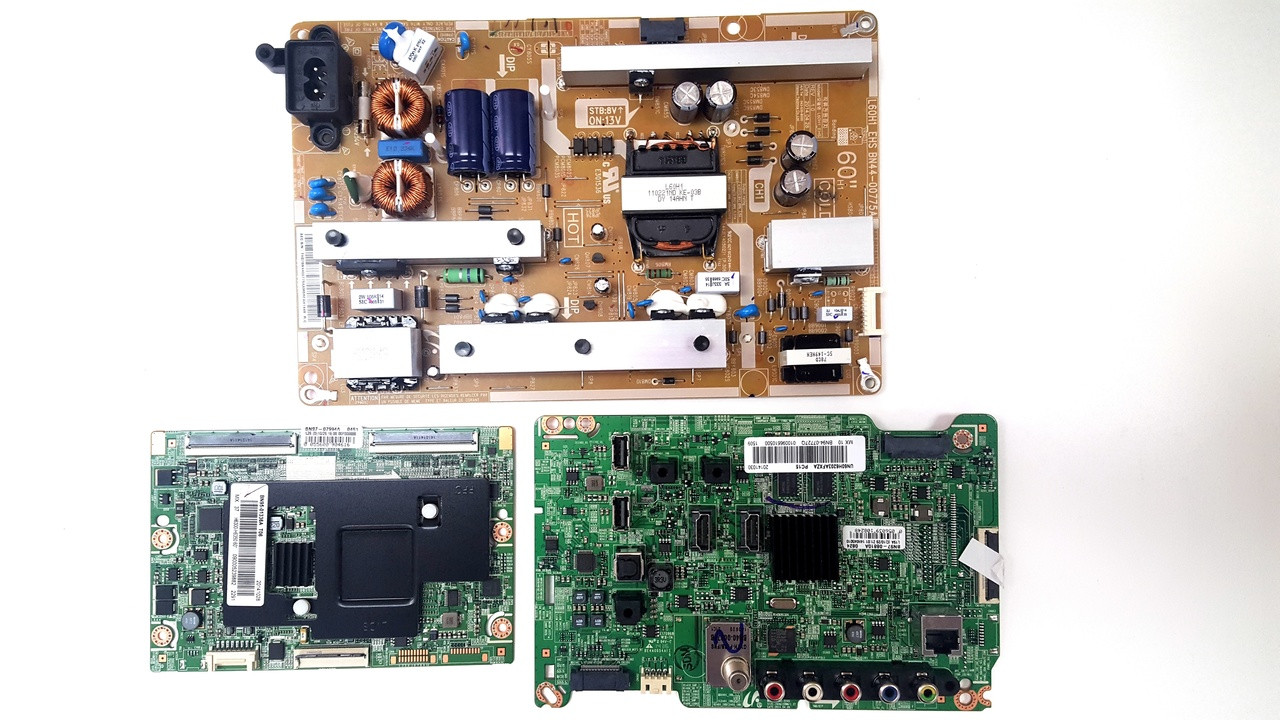 SAMSUNG UN60H6203AF GH02 BOARDS KIT