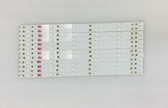 Vizio D50U-D1 LED Light Strips Set of 12 LB50057