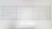 Sceptre / HAIER 65UG2500 / W65 LED Light Strips Complete set of 12 CRH-K65K60030301206741