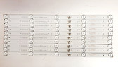Element ELEFW5016 LED Light Strips Complete set of 10 3P50DX003-A1 / 910-500-1053