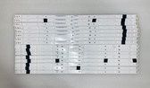 JVC DM65USR LED Light Strips Complete set of 16 098101022125 & 098101022126