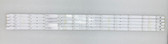 Vizio E43-E2 LED Light Strips Complete set of 5 20151222-Y16 E43