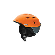Smith Men's Camber Snow Ski Bike Helmet Matte Solar Charcoal