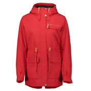Wear Colour Womens State Ski Snow Parka Red