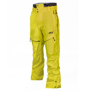 Picture Mens Naikoon Ski Snow Pant MPT077 Yellow
