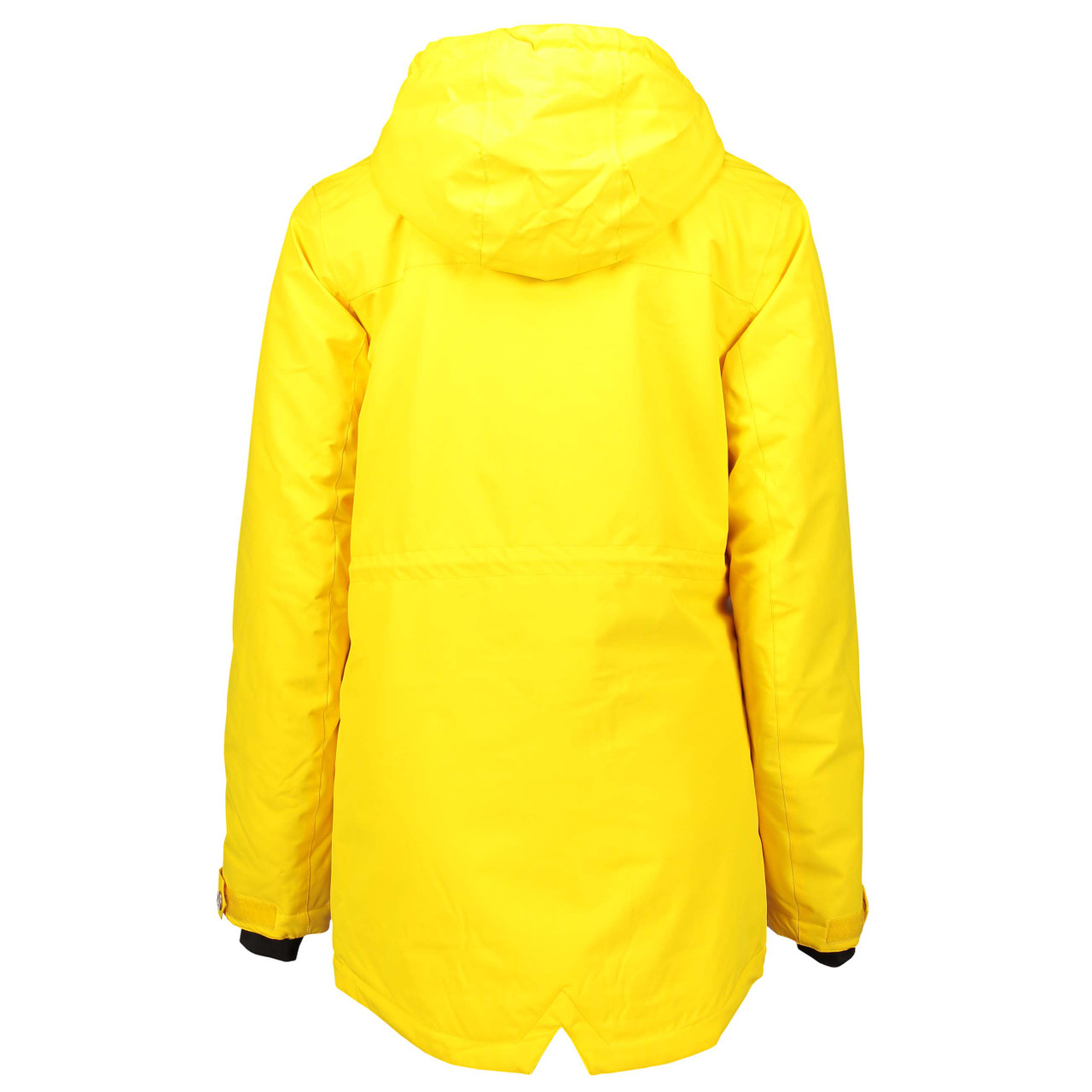 Wear Colour Womens State Ski Snow Parka Old Gold 