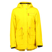 Wear Colour Womens State Ski Snow Parka Old Gold