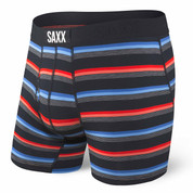 SAXX Ultra Everyday Boxer Brief Fly Black Blurred Stripe