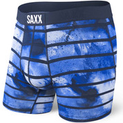 SAXX Vibe Everyday Boxer Brief Navy Tie Dye Stripe