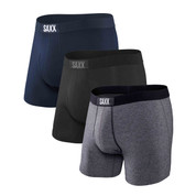 SAXX Ultra Everyday Boxer Brief Fly 3 Pack Multi Classic Ultra 18