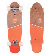 Globe Big Blazer Complete 32" Skateboard Coconut Mandarin