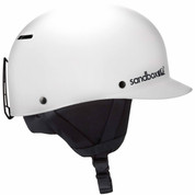 Sandbox Classic 2.0 Ski Snow Helmet White
