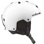 Sandbox Legend Ski Snow Helmet White