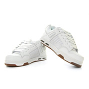 DVS Enduro Heir Trainers Shoes White Gum Nubuck
