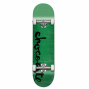 Chocolate Complete Skateboard Original Chunk W40 V2 Raven Tershy 8.125"