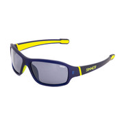 Sinner Ros X Matte Dark Blue/Yellow Sintec Smoke Flash Mirror Lens Sunglasses