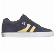 Globe Encore 2 Skate Shoes Trainers Navy Pale Yellow
