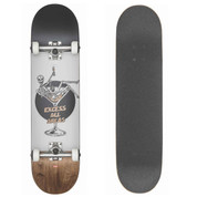 Globe Complete G1 Excess 31.63" Skateboard White Brown
