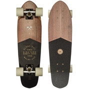 Globe Blazer Complete 26" Cruiser Skateboard Walnut