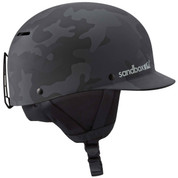 Sandbox Classic 2.0 Ski Snow Helmet Black Camo