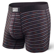 SAXX Vibe Boxer Everyday Brief SXBM35 Black Gradient Stripe