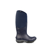 Bogs Womens Wellies Essential Light Tall Solid Wellington Boot Navy
