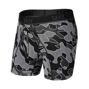 SAXX Kinetic HD Sport Boxer Brief Black Po Mo Camo