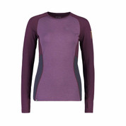 Mons Royale Merino Wool Womens Olympus LS Base Layer Top Into The Wild