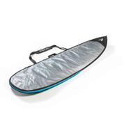 Roam 6'4" Thruster Short Board 5mm Daylight Surfboard Bag