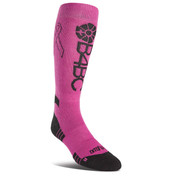 Thirtytwo Womens Merino B4BC Ski Snow Sock Hot Pink
