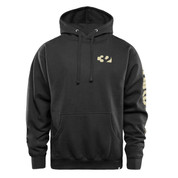Thirtytwo Mens Double Pullover Hoodie Black