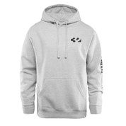 Thirtytwo Mens Double Pullover Hoodie Grey Heather
