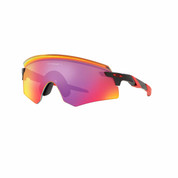 Oakley Encoder Sunglasses Matte Black Prizm Road Lenses