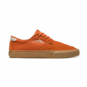 Lakai Riley 3 Skate Shoes Trainers Burnt Orange Suede