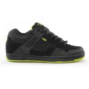 DVS Enduro 125 Trainers Shoes Black Lime Nubuck