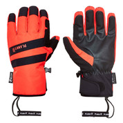Planks Peacemaker Insulated Ski Snow Glove Hot Red