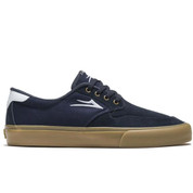 Lakai Riley 3 Skate Shoes Trainers Navy Gum Suede