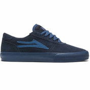 Lakai Manchester Skate Shoes Trainers Navy Navy Suede