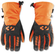 Thirtytwo Snow Ski Unisex Lashed Glove Black Orange